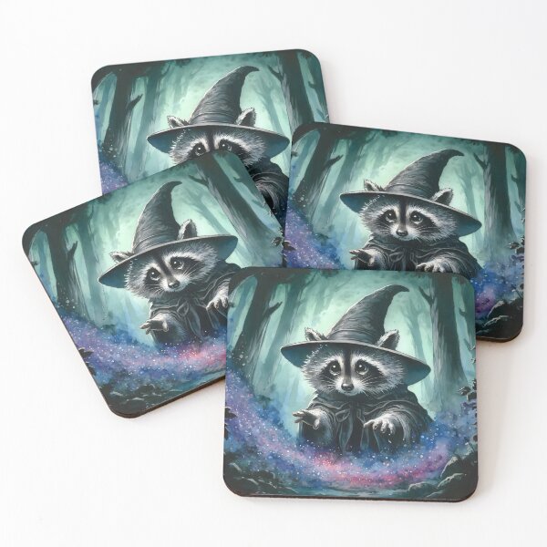 Item preview, Wizard Raccoon designed and sold by h00ch2003.