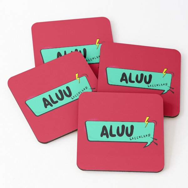 Item preview, Hello Aluu Greenlandic Kalaallisut Inuit Greenlander Greenland designed and sold by GraTEEtude.