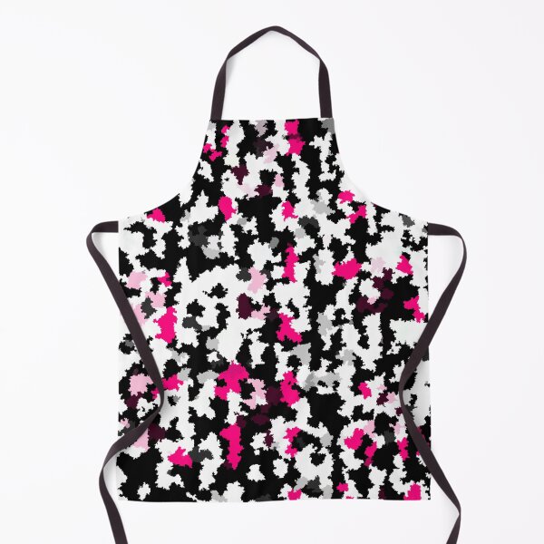 Artikelvorschau, Rosa, schwarz weiß, nicht, geometrisch, abstrakt, design entworfen und verkauft von PatternTitan.