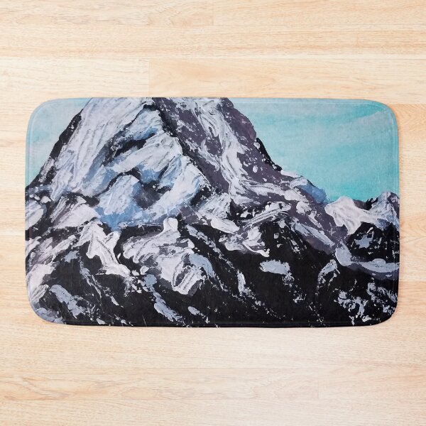 Item preview, road to nowhere, landscape, mountains, art, painting designed and sold by DonnaBlankaArt.