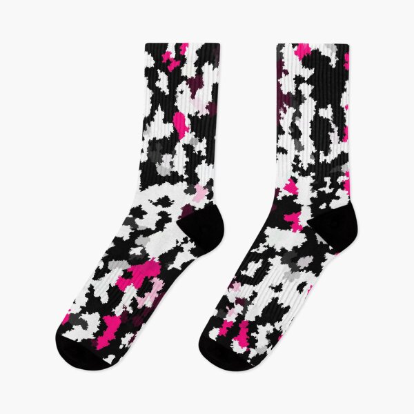 Artikelvorschau, Rosa, schwarz weiß, nicht, geometrisch, abstrakt, design entworfen und verkauft von PatternTitan.
