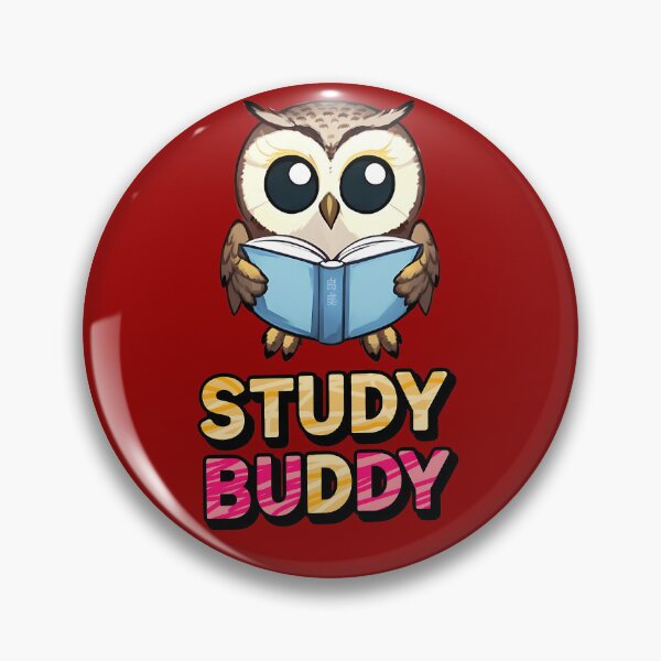Item preview, Study Buddy Reading Books Together designed and sold by WitMeme.