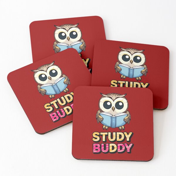 Item preview, Study Buddy Reading Books Together designed and sold by WitMeme.
