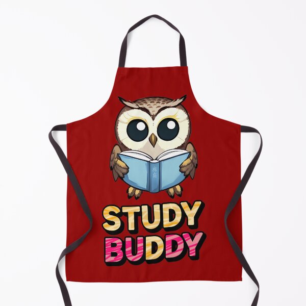 Item preview, Study Buddy Reading Books Together designed and sold by WitMeme.