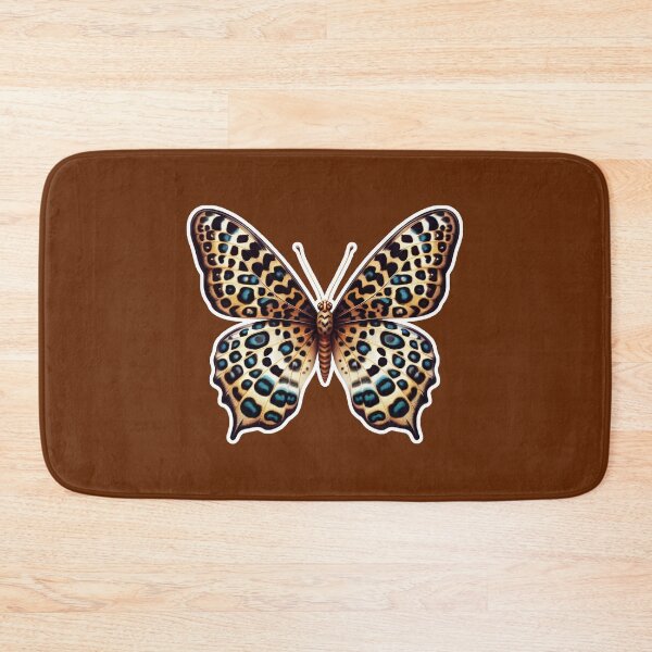 Item preview, Striking Leopard Print Butterfly - Artistic Design designed and sold by tarzbol.