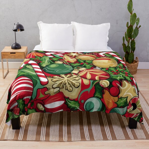 Item preview, Seamless Pattern Christmas Lights designed and sold by ChainsArt.