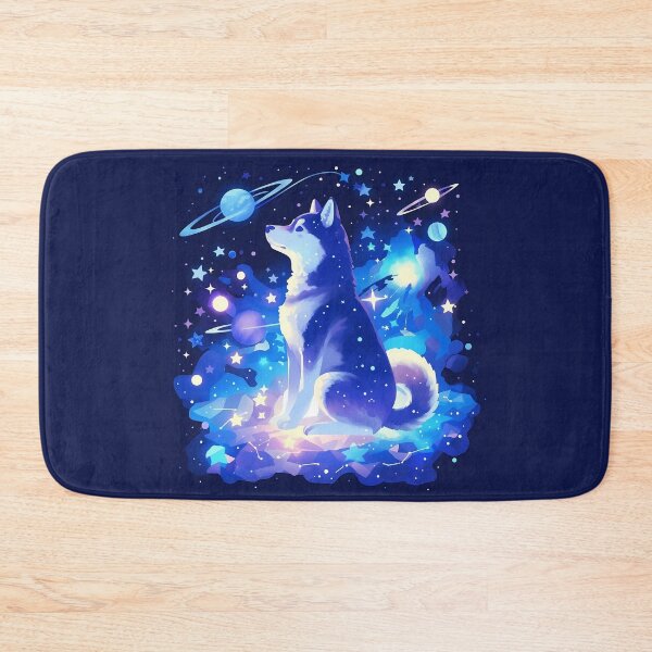Item preview, space dog designed and sold by SophiaOnePiece.