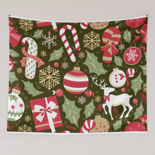 Item preview, Christmas Colorful designed and sold by ChainsArt.