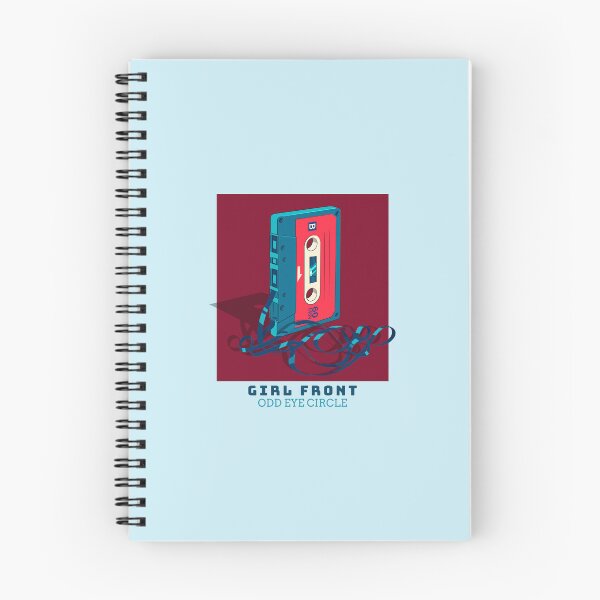 Item preview, ODD EYE CIRCLE - Girl Front | Kpop Merch for LOONA, OEC, ARTMS fans | Gift for OURII and ORBIT designed and sold by Wishful Thinking.