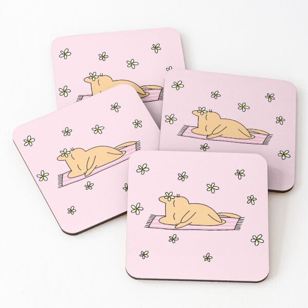 Item preview, Relaxing summer cat designed and sold by Cre8iveCat.