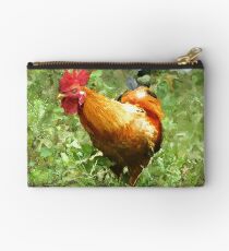 Foraging Chicken Studio Pouch