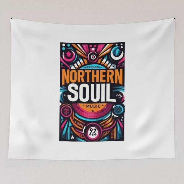Item preview, Northern Soul Music with Star and Rating designed and sold by thegamerhero.