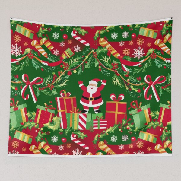Item preview, Christmas Festive Texture Background, Christmas Pattern designed and sold by ChainsArt.