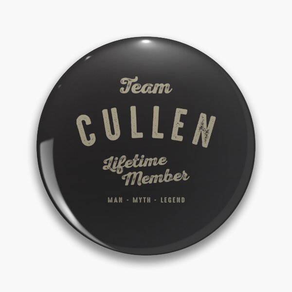 Artikelvorschau, Team Cullen Lebenslanges Mitglied Lustiger Name Cullen entworfen und verkauft von cidolopez.