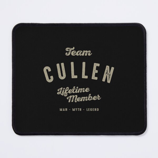 Item preview, Team Cullen Lifetime Member Funny Name Cullen designed and sold by cidolopez.