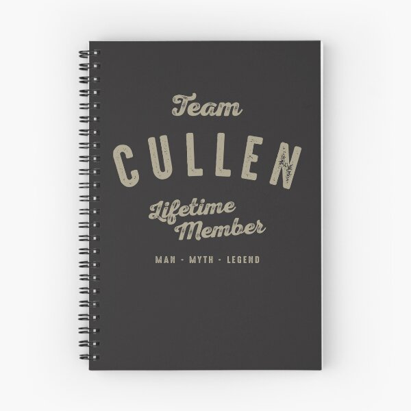 Item preview, Team Cullen Lifetime Member Funny Name Cullen designed and sold by cidolopez.