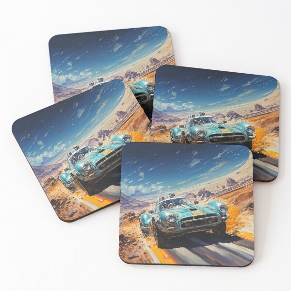 Item preview, vintage car race designed and sold by redmoon64.