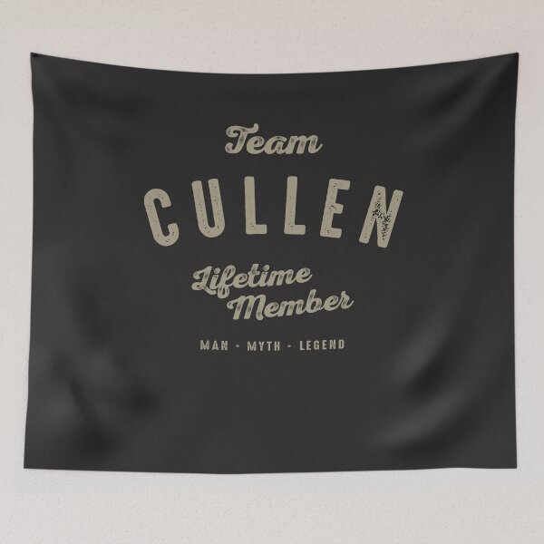 Item preview, Team Cullen Lifetime Member Funny Name Cullen designed and sold by cidolopez.