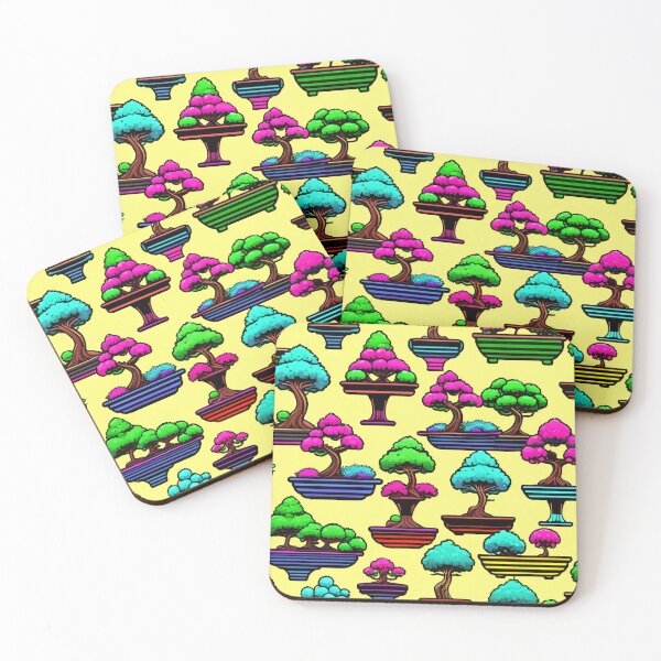 Item preview, Colorful Bonsai Lover's Pattern designed and sold by DreamCraze.