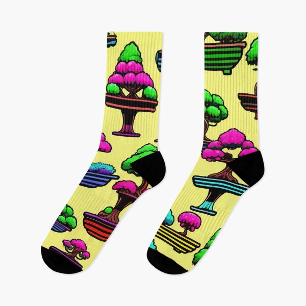 Item preview, Colorful Bonsai Lover's Pattern designed and sold by DreamCraze.