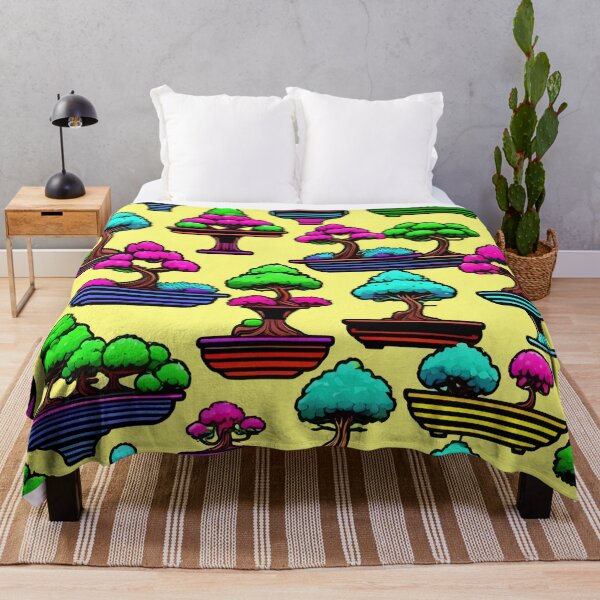 Item preview, Colorful Bonsai Lover's Pattern designed and sold by DreamCraze.