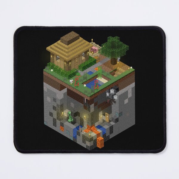 Item preview, BASIC MINCRAFT BASE designed and sold by SherrysArtworks.