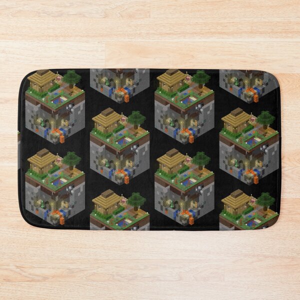 Item preview, BASIC MINCRAFT BASE designed and sold by SherrysArtworks.