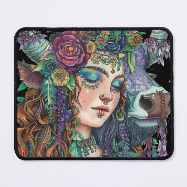 Item preview, Sacred cow designed and sold by Halyna Nechyporuk.