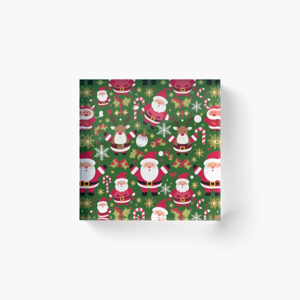 Item preview, Seamless Holiday Patterns Printable designed and sold by ChainsArt.