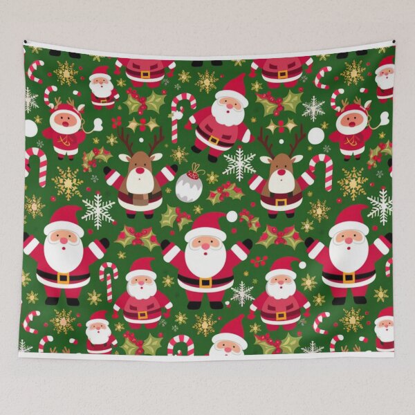 Item preview, Seamless Holiday Patterns Printable designed and sold by ChainsArt.