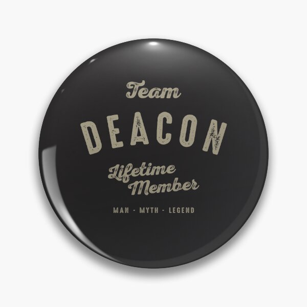Item preview, Team Deacon Lifetime Member Funny Name Deacon designed and sold by cidolopez.