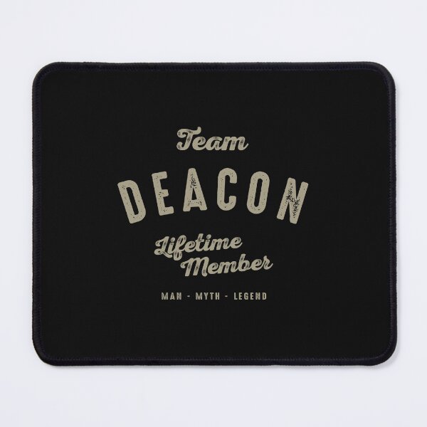 Item preview, Team Deacon Lifetime Member Funny Name Deacon designed and sold by cidolopez.