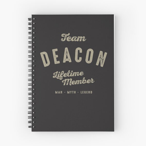 Item preview, Team Deacon Lifetime Member Funny Name Deacon designed and sold by cidolopez.