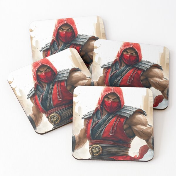 Item preview, red warrior designed and sold by redmoon64.