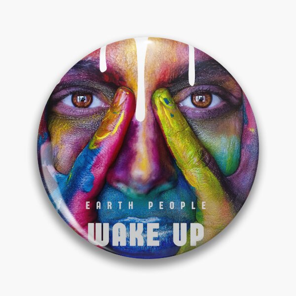 Item preview, Earth people, wake up designed and sold by MurphBG.
