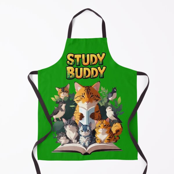 Item preview, Study Buddy Reading Books Together designed and sold by WitMeme.