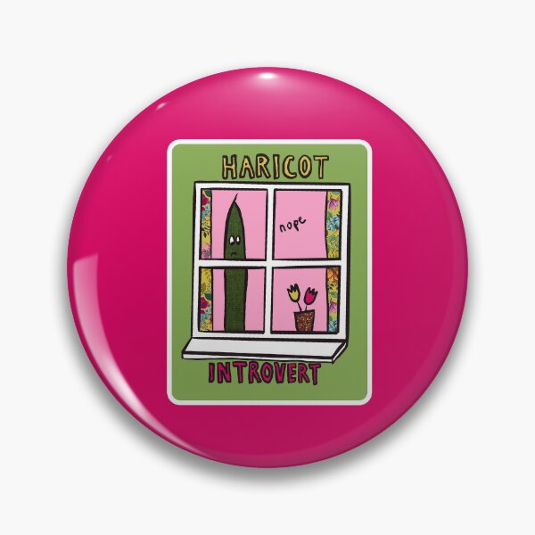 Item preview, Haricot Introvert designed and sold by Katsillustration.