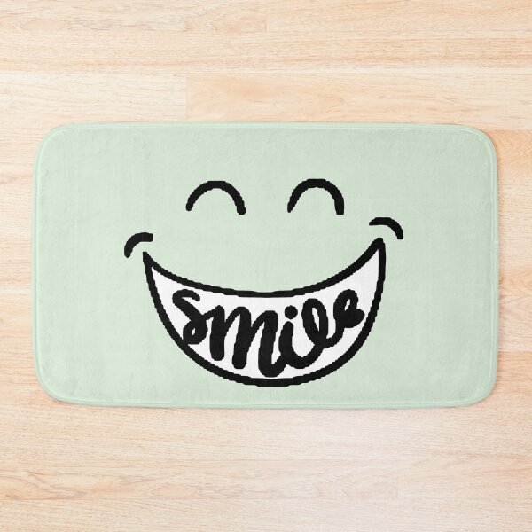 Item preview, Just smile designed and sold by CreativeWorld96.