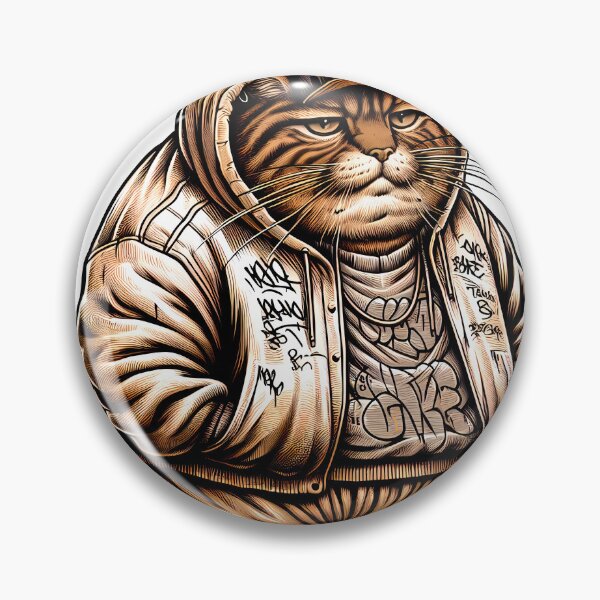 Item preview, calm cat designed and sold by redmoon64.