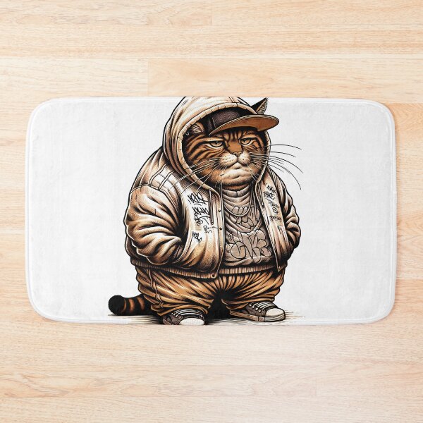 Item preview, calm cat designed and sold by redmoon64.