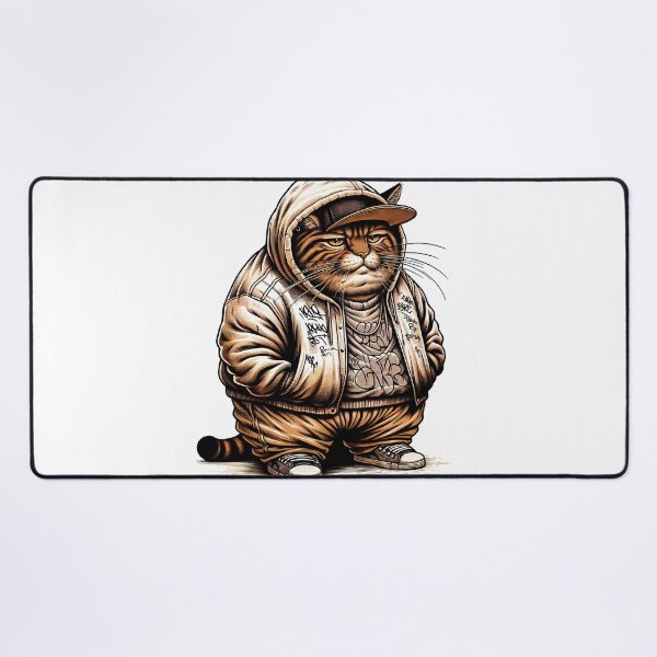 Item preview, calm cat designed and sold by redmoon64.