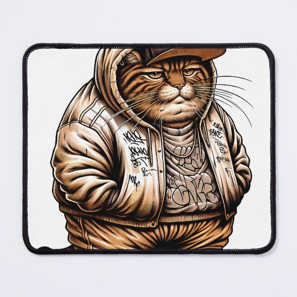 Item preview, calm cat designed and sold by redmoon64.
