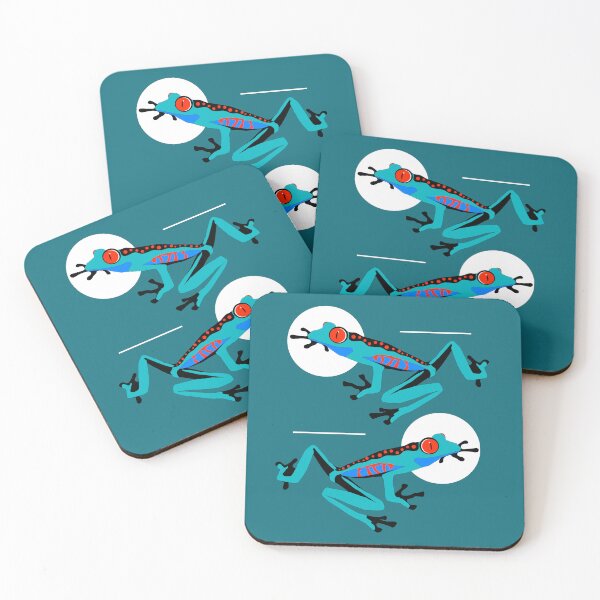 Item preview, Red Eye Frogs. designed and sold by Graham Colton.