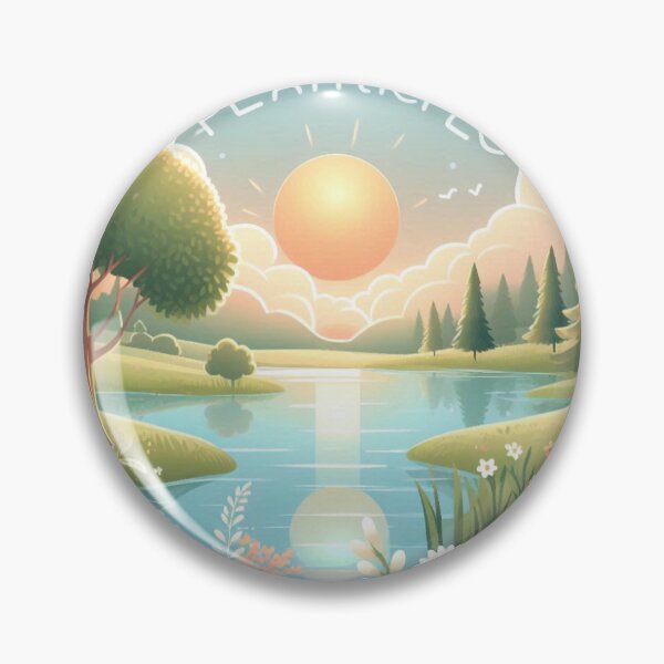 Item preview, Serene Lake Sunset designed and sold by Fashiospice07.