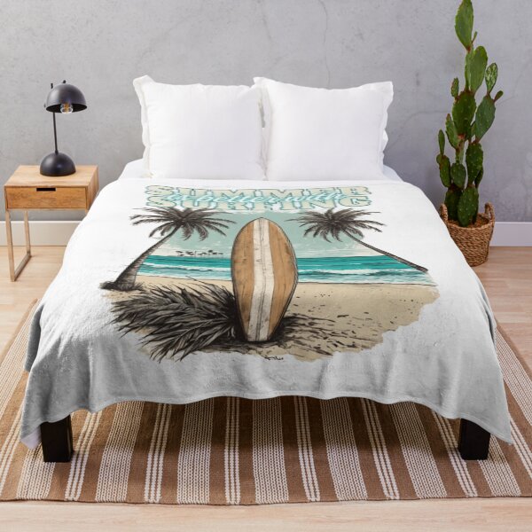 Item preview, summer is better with surfing designed and sold by DesignNadine.