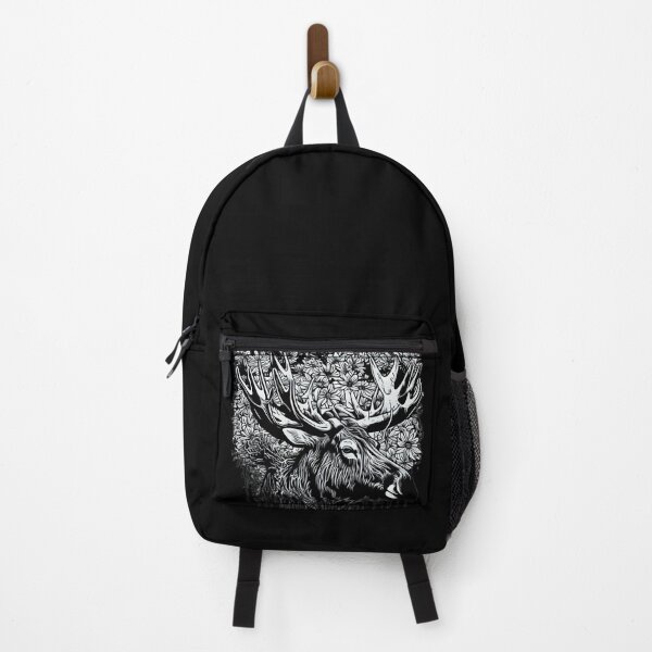 Item preview, Floral moose designed and sold by Nolan6.