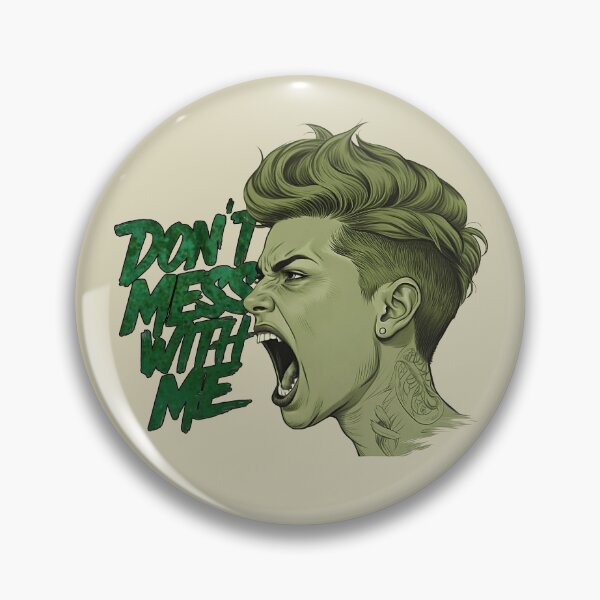 Item preview, Don't Mess With Me designed and sold by NickTaroDesign.