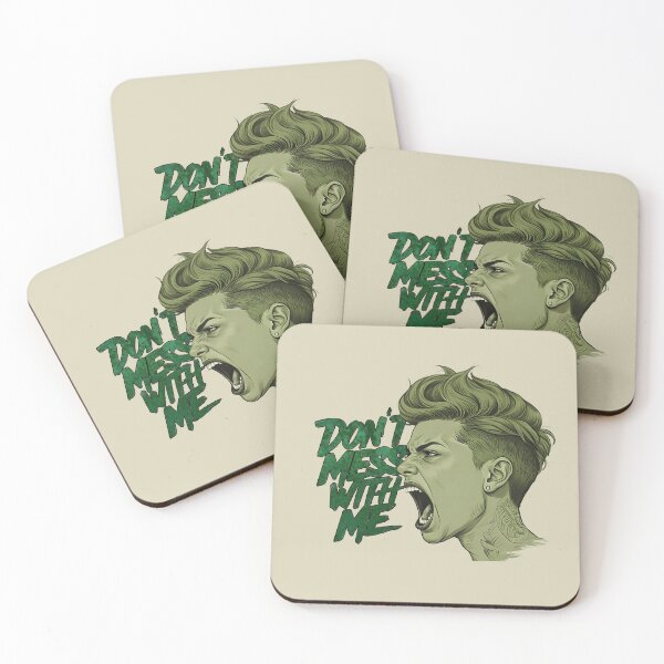 Item preview, Don't Mess With Me designed and sold by NickTaroDesign.