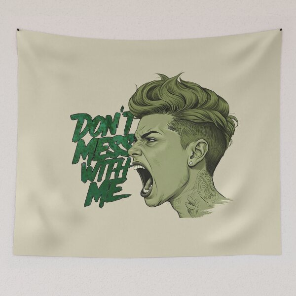 Item preview, Don't Mess With Me designed and sold by NickTaroDesign.