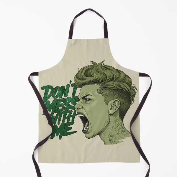 Item preview, Don't Mess With Me designed and sold by NickTaroDesign.